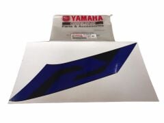 YAMAHA YZF R25 PANEL 2 ETİKET SAĞ MAVİ 2019 ORJİNAL