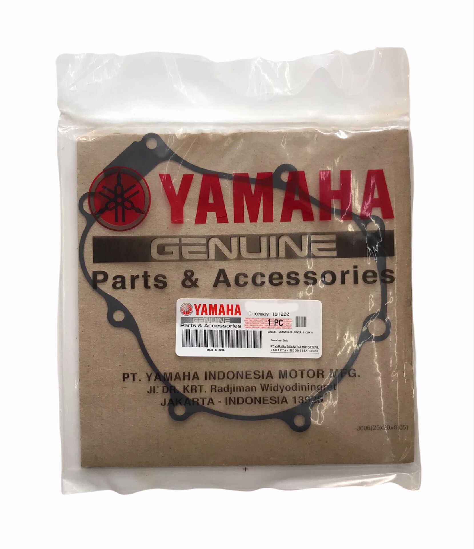 YAMAHA YZF R125 STATÖR KAPAK CONTA ORJİNAL