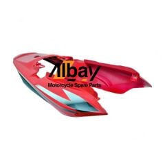 HONDA CB 125 E SELE ALTI GRENAJ TAKIM KIRMIZI