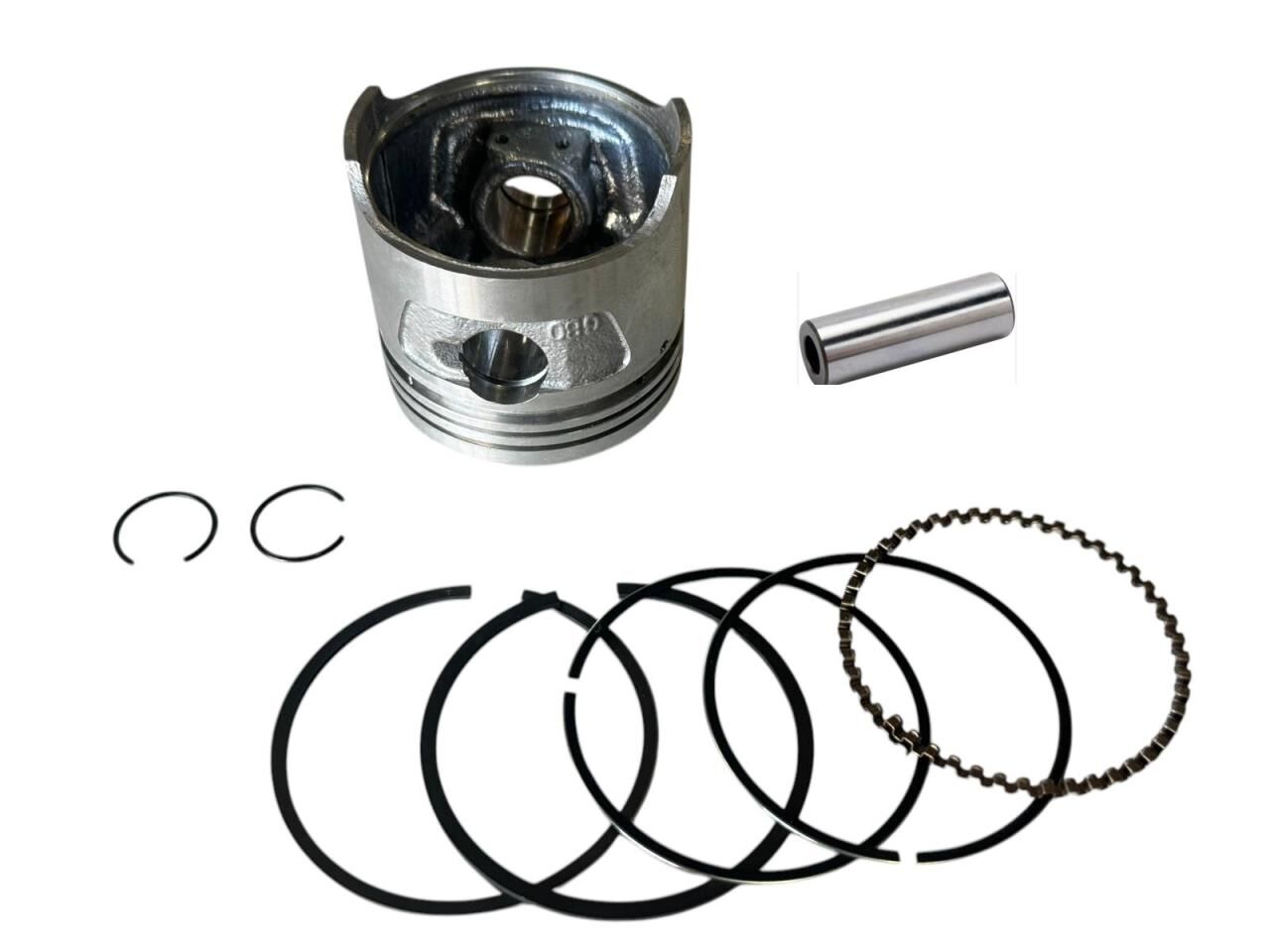 HONDA C90 PİSTON SEGMAN TAKIM TAİWAN 1,25