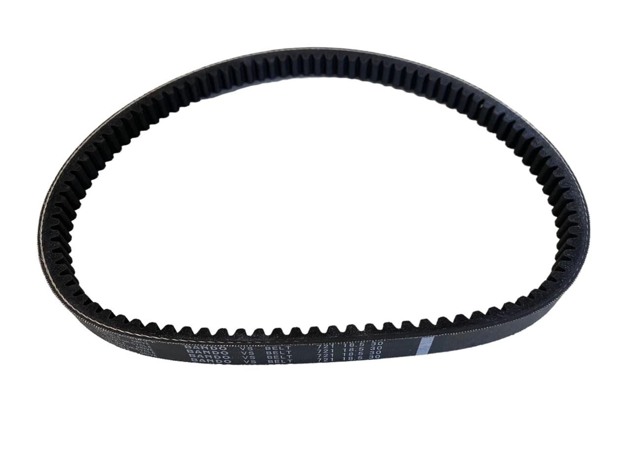 HONDA ACTİVA-SPACY 110-BEAT KAYIŞ BEYAZ ETİKET BANDO 721*18*5*30