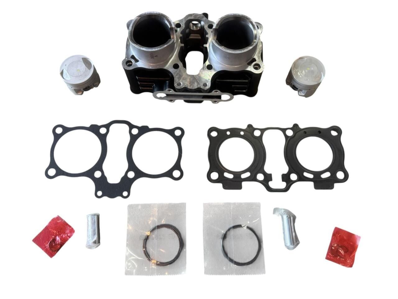 SUZUKİ GSXR 250 GW İNAZUMA-RKS R250 SİLİNDİR PİSTON SET