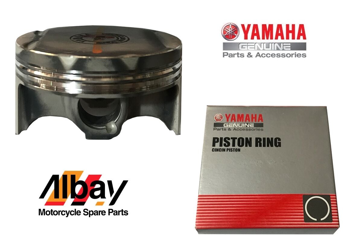 YAMAHA XMAX 250-300 PİSTON SEGMAN SET ORJİNAL 2018-2021