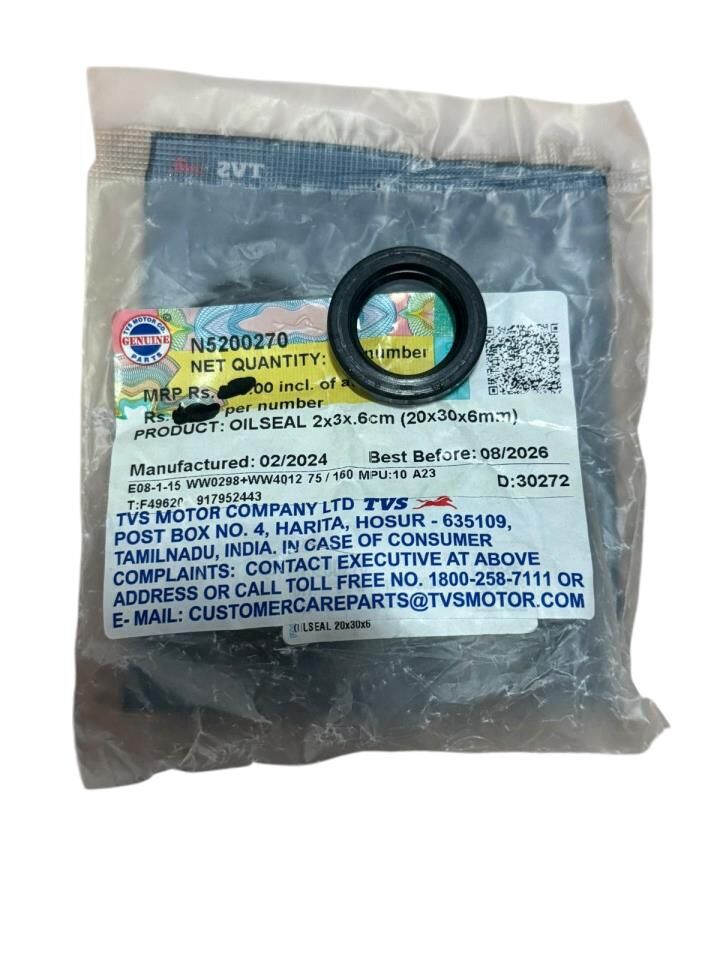 TVS JUPİTER 110-WEGO 110-ZEST KRANK KEÇE SAĞ ÜST KISIM ORJİNAL