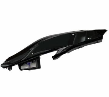 YAMAHA CRYPTON S SELE ALTI YAN GRENAJ SOL SİYAH ORJİNAL