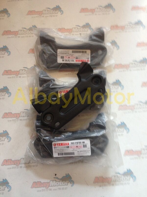 YAMAHA CRYPTON R PLAKA BAĞLANTISI ORJİNAL 2005-2008