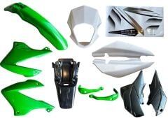 MONDİAL X-TREME 200 İ KAPORTA SET YEŞİL İTHAL