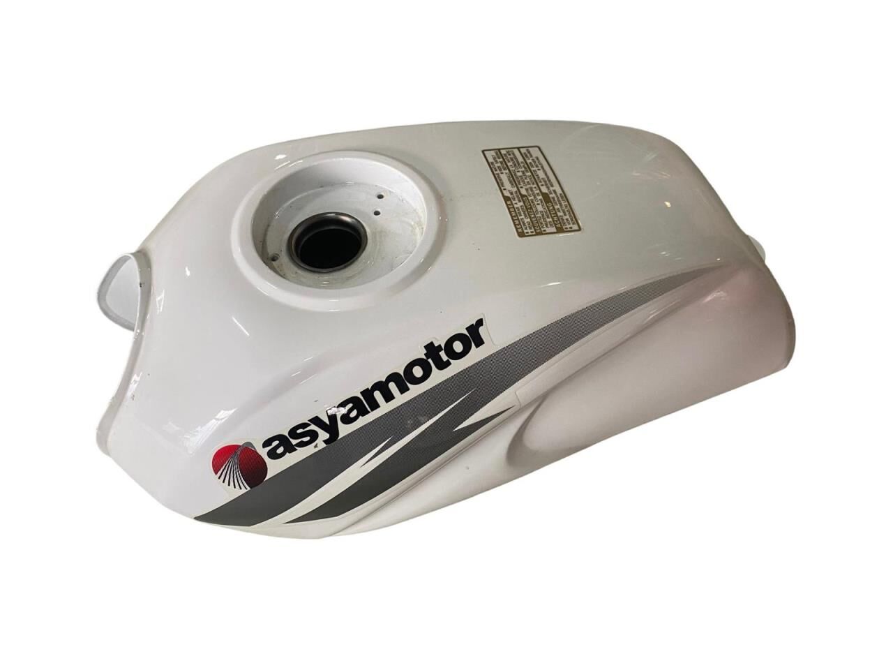 CG 125 SPORT YAKIT DEPOSU BEYAZ CG 100 SPORT