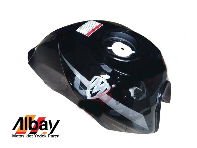 MOTORAN CBS 150 BALANCER YAKIT DEPOSU SİYAH