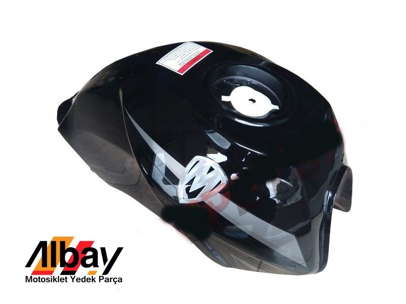 MOTORAN CBS 150 BALANCER YAKIT DEPOSU SİYAH