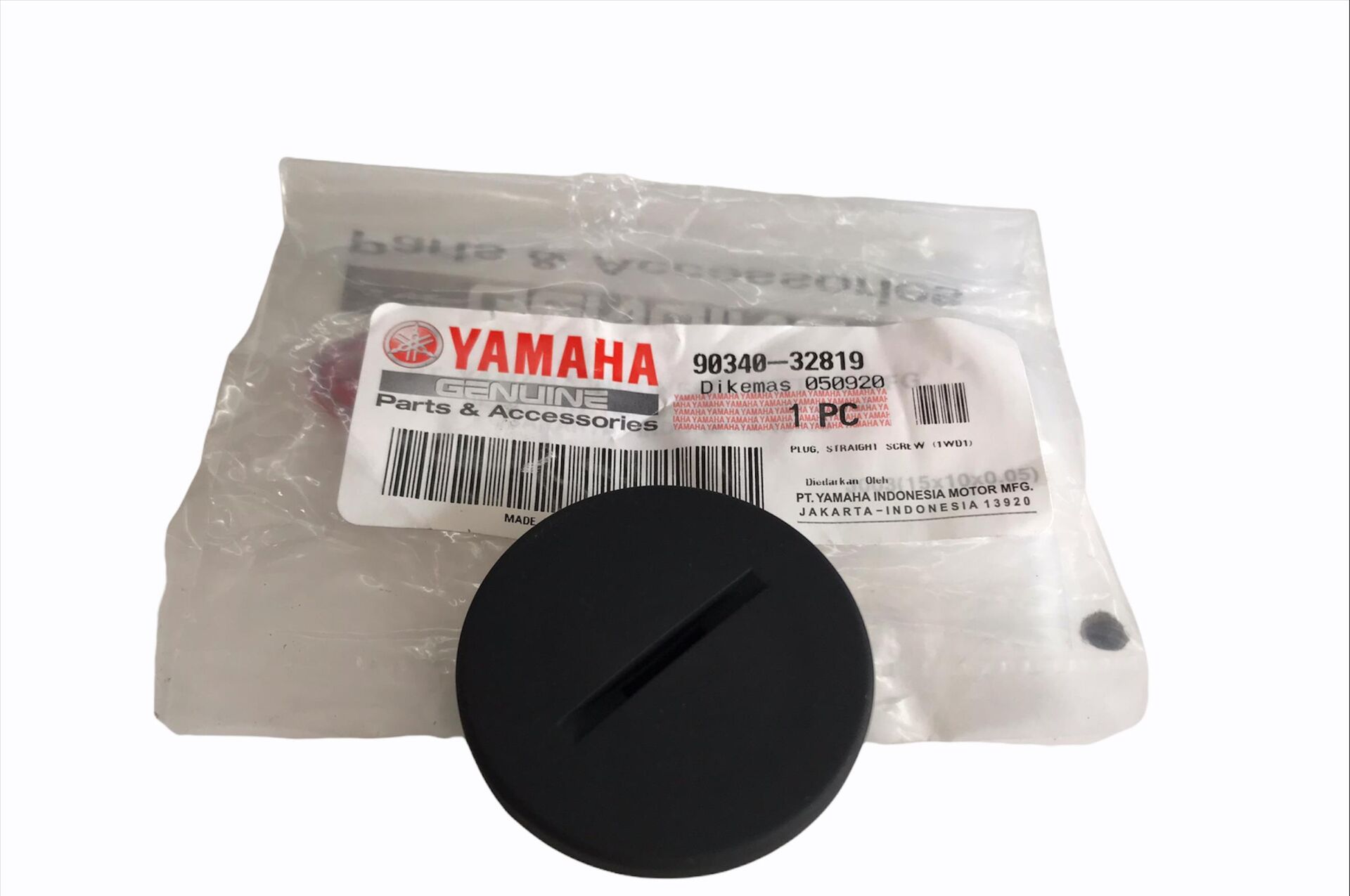 YAMAHA YZF R25 STATÖR KAPAK TAPA ORJİNAL