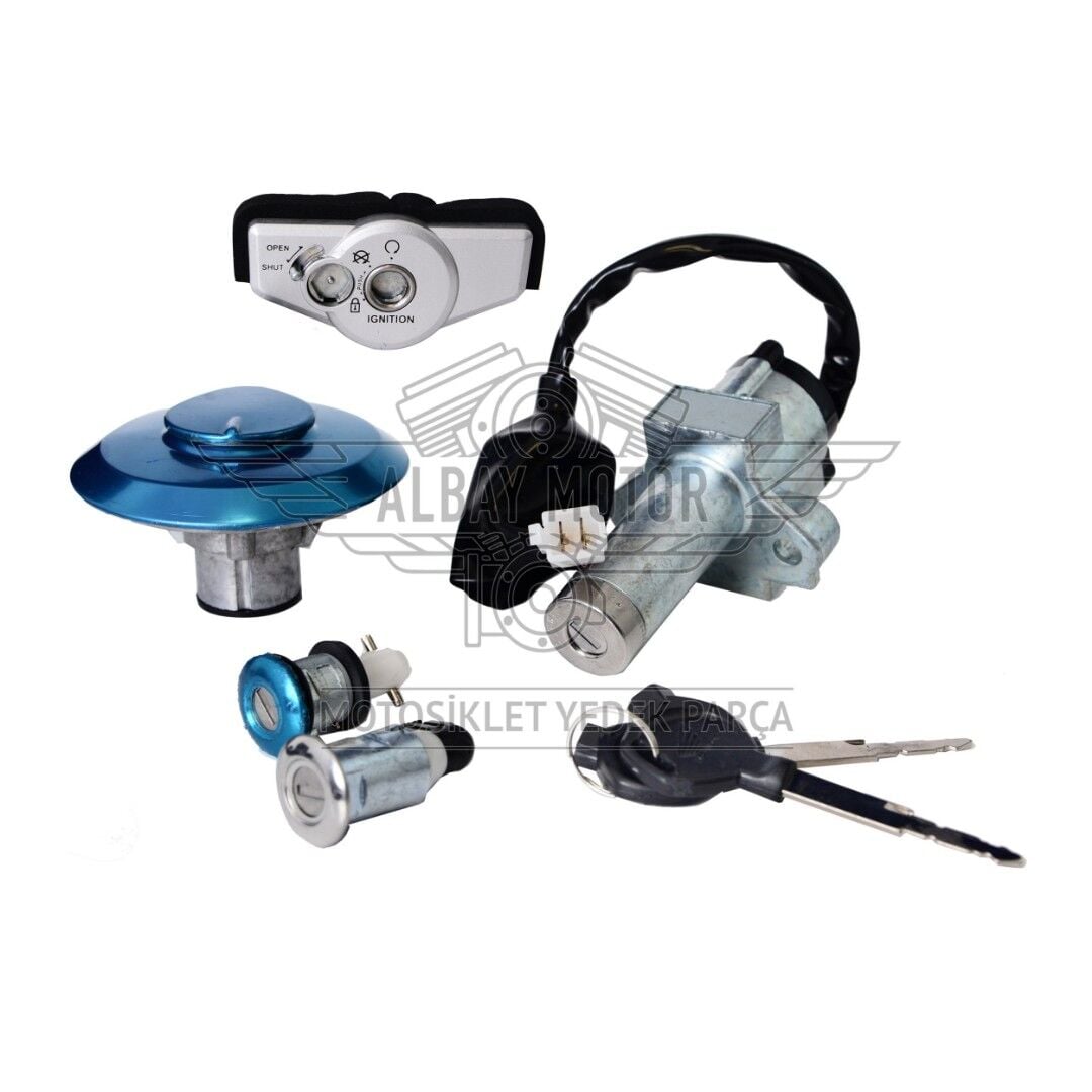 HONDA CB 125 E KONTAK SETİ ORJİNAL
