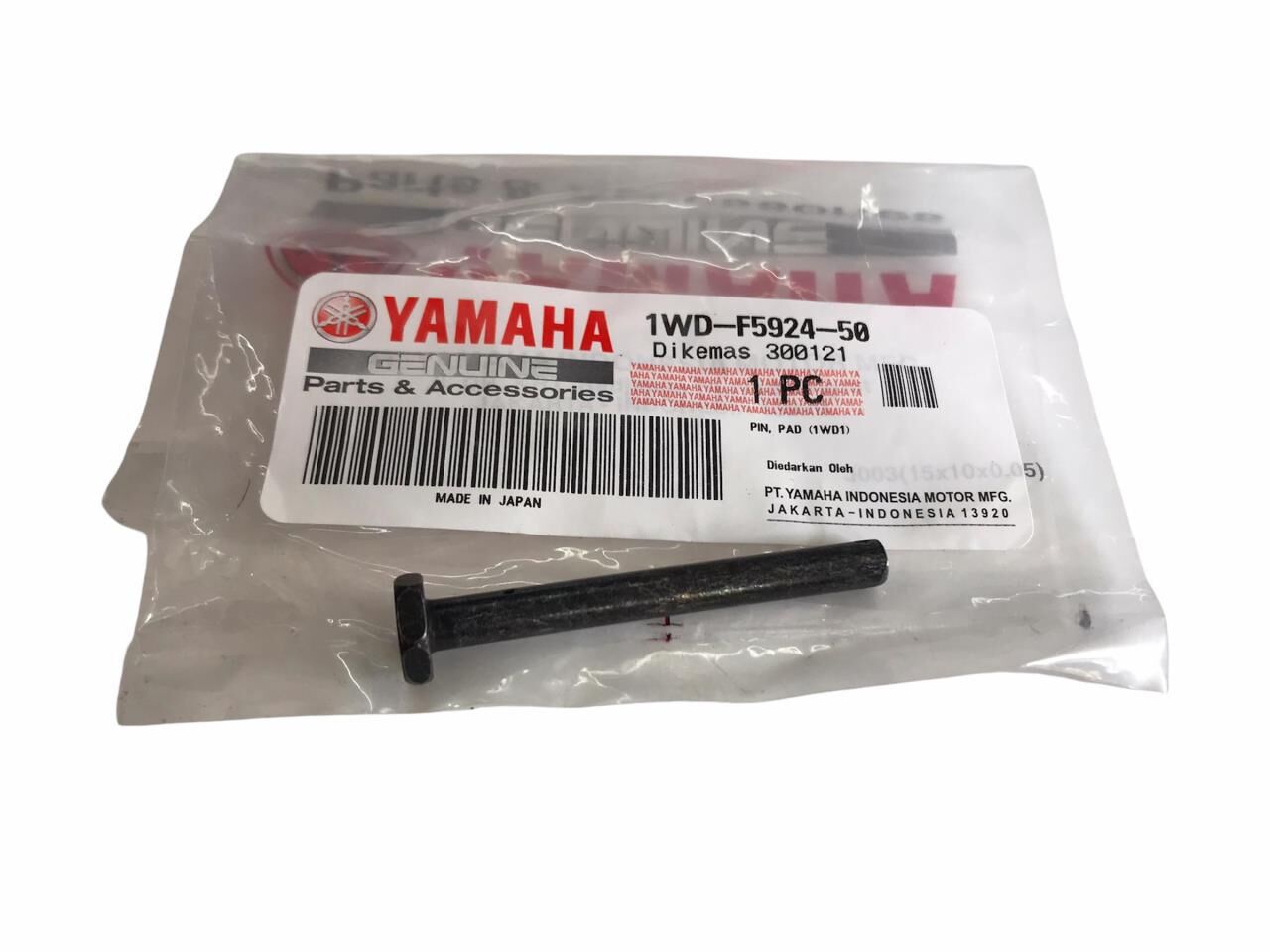 YAMAHA YZF R25 ARKA KALİPER CİVATASI ORJİNAL 2015-2021