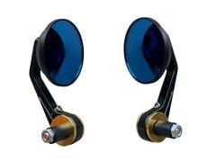 MOTOSİKLET GİDON AYNA TAKIM YUVARLAK GOLD