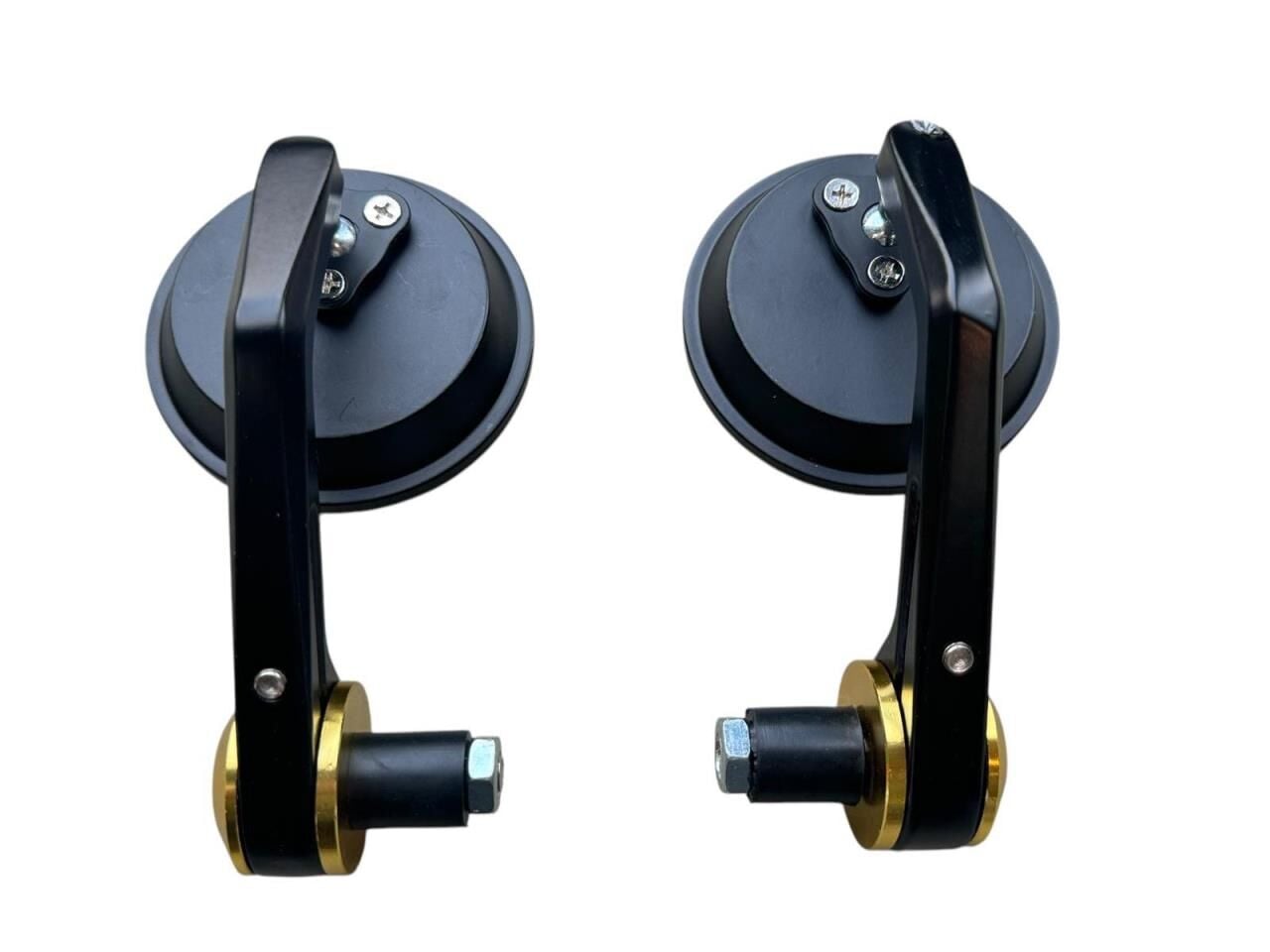 MOTOSİKLET GİDON AYNA TAKIM YUVARLAK GOLD