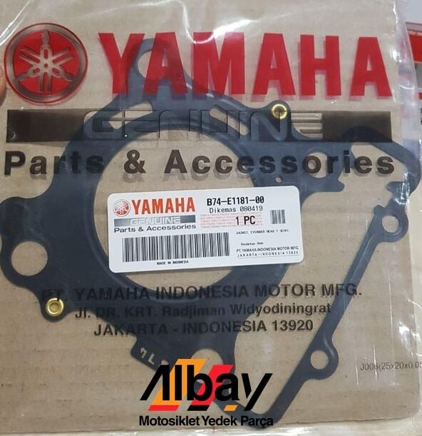 YAMAHA XMAX 250-300 ÜST CONTA ORJİNAL 2018-2021