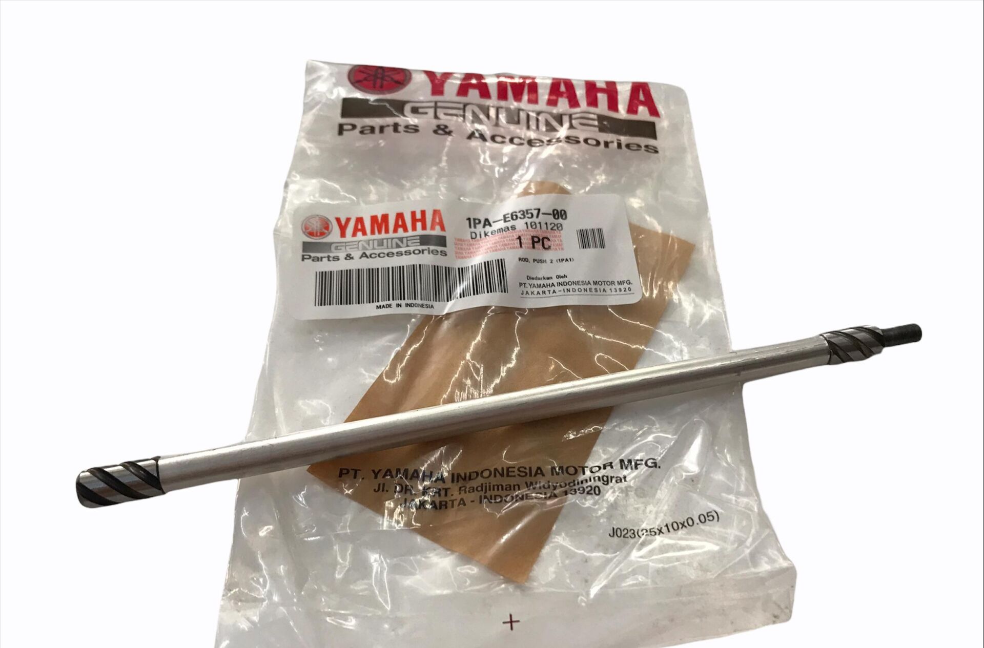 YAMAHA YZF R125 DEBRİYAJ İTİCİ MİL ORJİNAL