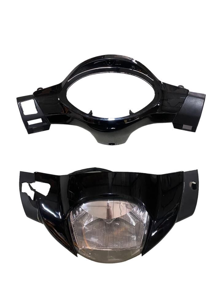 HONDA İNNOVA FAR VE GRENAJ SETİ 3 PARÇA SİYAH 2005-2008