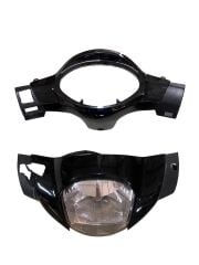 HONDA İNNOVA FAR VE GRENAJ SETİ 3 PARÇA SİYAH 2005-2008