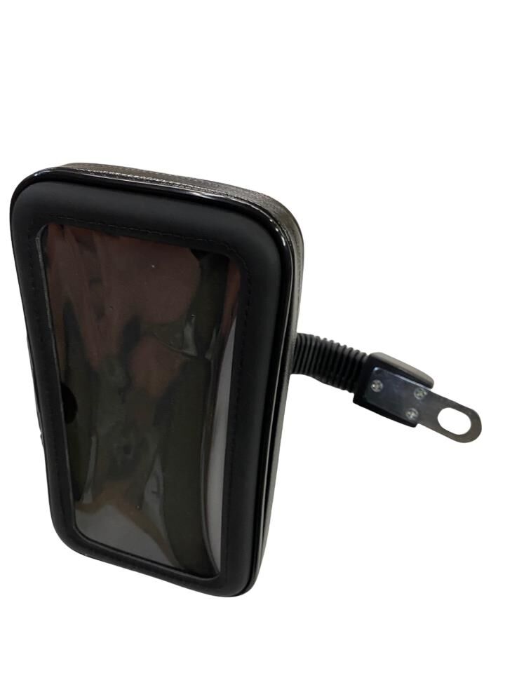 MOTOSİKLET TELEFON TUTUCU XXL- SUGEÇİRMEZ-AYNA BAĞLANTILI  170mm x 90mm