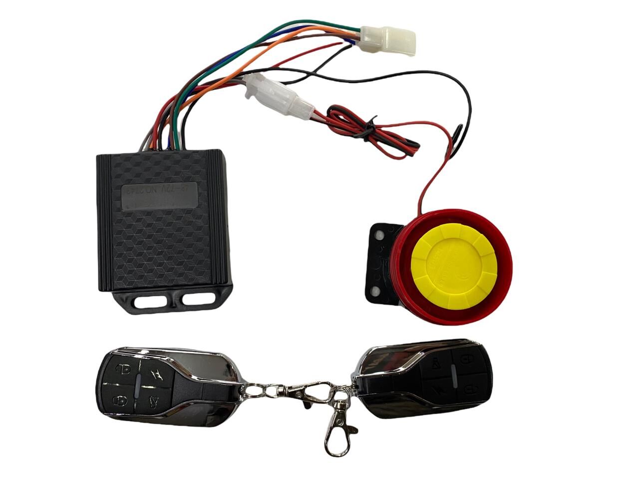 ELEKTRİKLİ BİSİKLET ALARM SİSTEMİ
