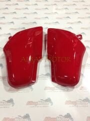 HONDA TİTAN AKÜ KAPAK TAKIM KIRMIZI 1996-2002