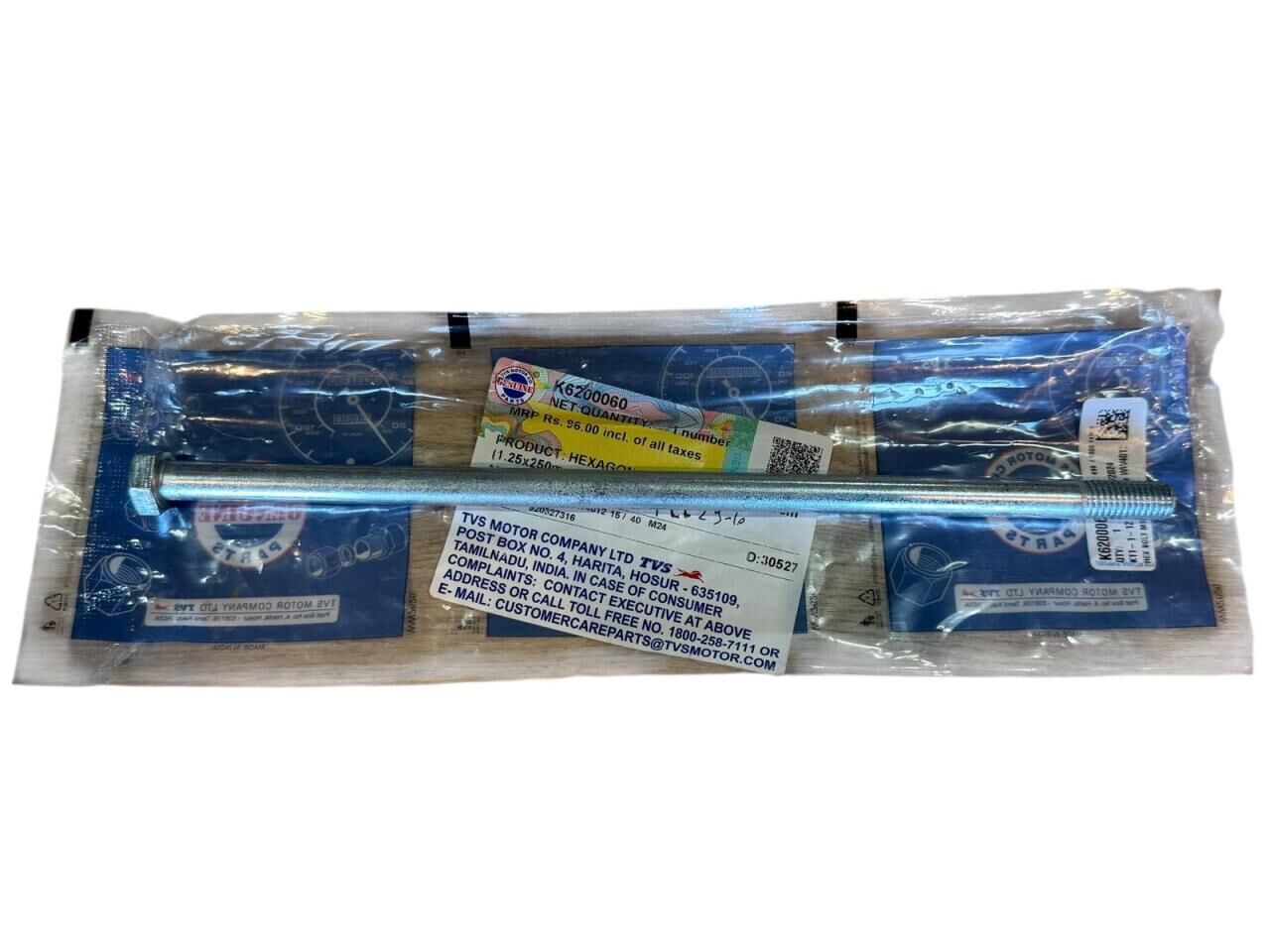 TVS JUPİTER 125 MOTOR ASKI MİLİ ORJİNAL