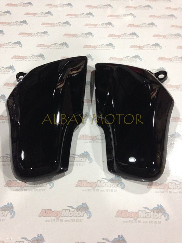 HONDA TİTAN AKÜ KAPAK TAKIM SİYAH TAİWAN 1996-2002