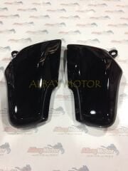 HONDA TİTAN AKÜ KAPAK TAKIM SİYAH TAİWAN 1996-2002