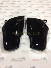 HONDA TİTAN AKÜ KAPAK TAKIM SİYAH TAİWAN 1996-2002