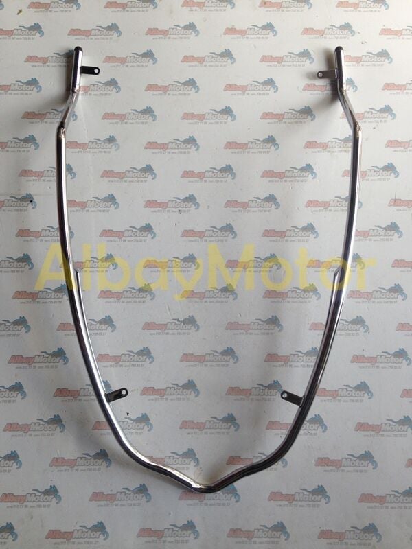 YAMAHA DELİGHT 115 KROM YAN KAPAK TAMPONU ORJİNAL