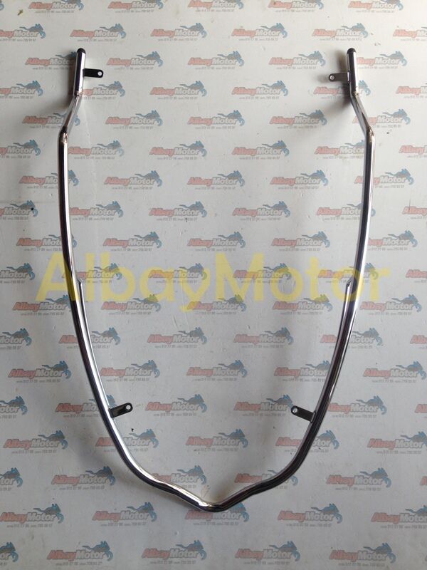 YAMAHA DELİGHT 115 KROM YAN KAPAK TAMPONU ORJİNAL