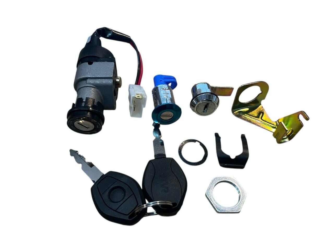 SCOOTER YUKI ELİT 2000 KOBRA JUPITER KONTAK SET İTHAL