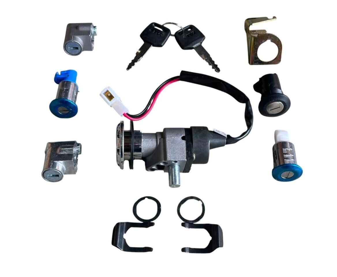 STMAX E SCOOTER PEDALLI KONTAK SET İTHAL