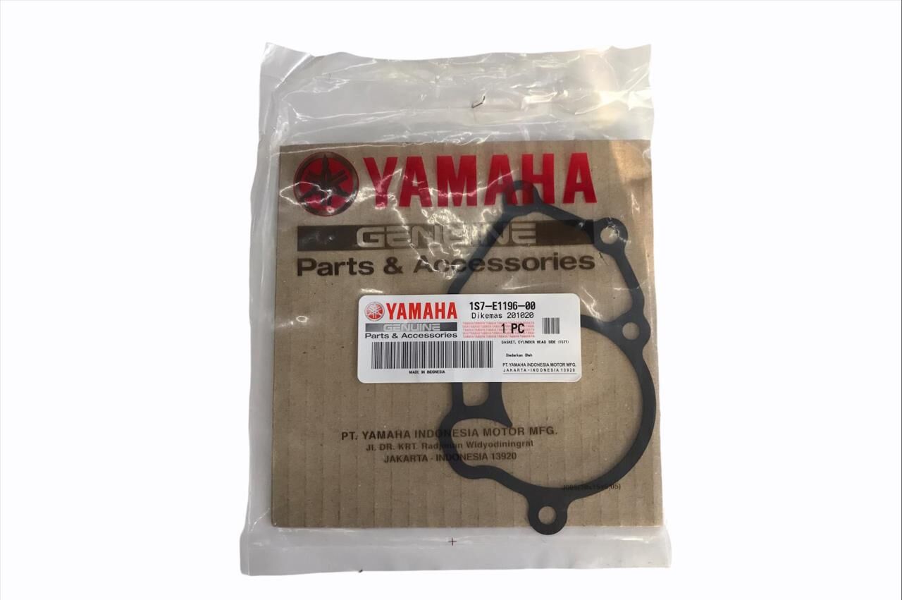 YAMAHA YZF R125 SU DEVİRDAİM KAPAK CONTA ORJİNAL