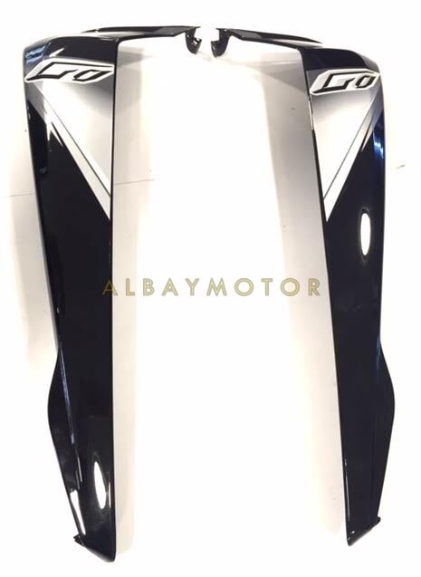 HONDA WİNGO DIŞ DİZLİK TAKIM SİYAH İTHAL
