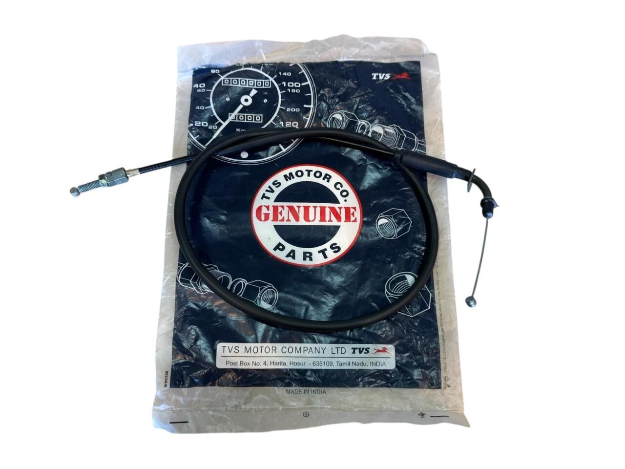 TVS RAİDER 125 GAZ TELİ ORJİNAL