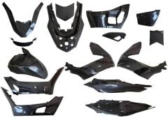 HONDA PCX 125 KAPORTA-GRENAJ SET KARBON MODİFİYE 2021-2024