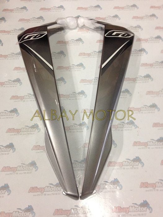 HONDA WİNGO DIŞ DİZLİK TAKIM GRİ