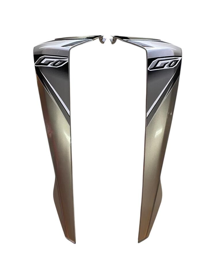 HONDA WİNGO DIŞ DİZLİK TAKIM GRİ