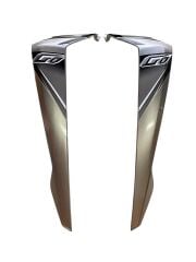 HONDA WİNGO DIŞ DİZLİK TAKIM GRİ