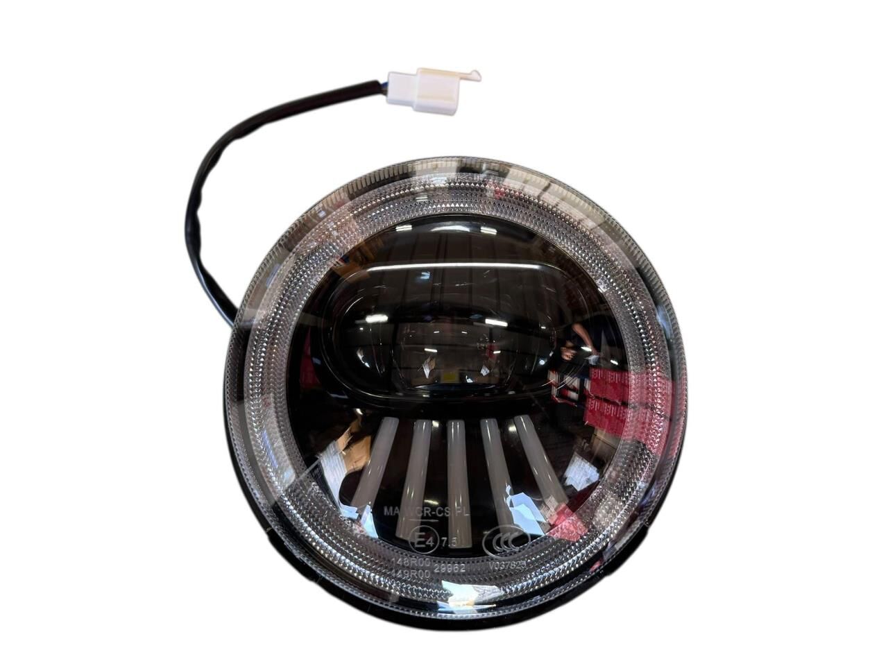 50-80cc SCOOTER MONDİAL TURİSMO FAR İTHAL