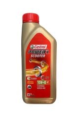 CASTROL SCOOTER POWER 1 4T 10W40 YAĞ 1LT