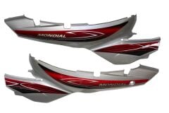 MONDİAL SFC SELE ALTI GRENAJ TAKIM GRİ