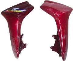 YAMAHA CRYPTON BORDO DIŞ DİZLİK TAKIM ORJİNAL 2004