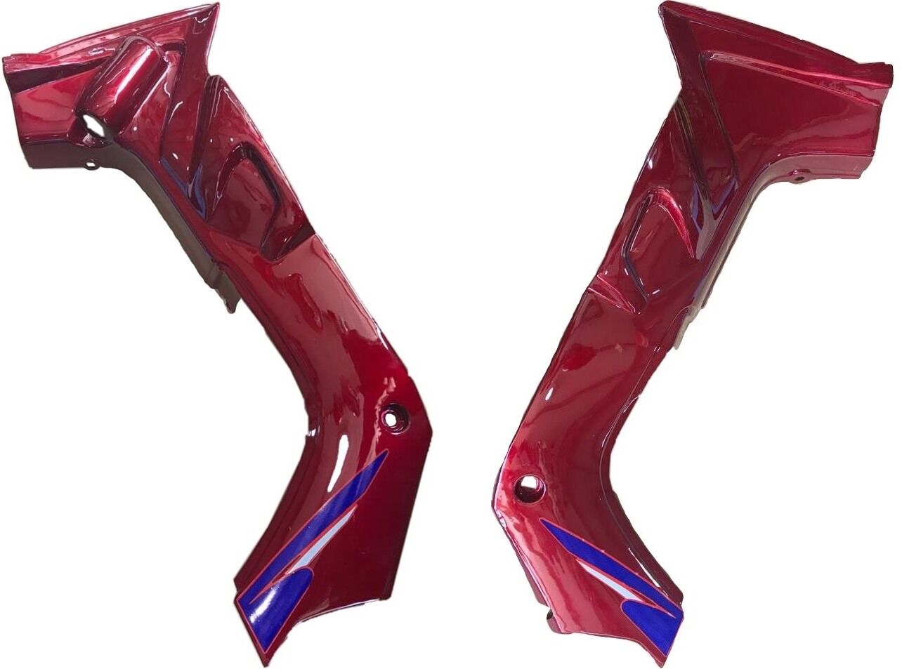 YAMAHA CRYPTON İÇ DİZLİK SET BORDO 2004