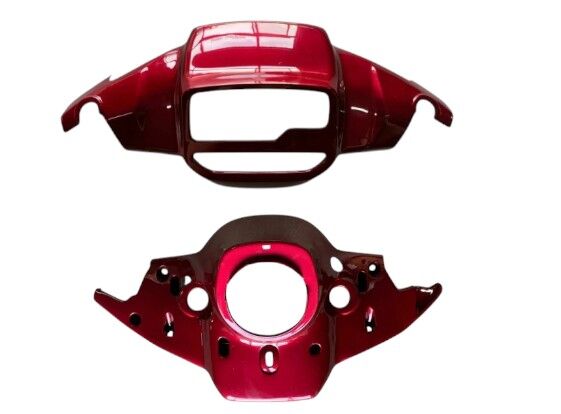 YAMAHA CRYPTON KİLOMETRE PANO ALT ÜST TAKIM BORDO 2004