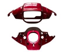YAMAHA CRYPTON KİLOMETRE PANO ALT ÜST TAKIM BORDO 2004
