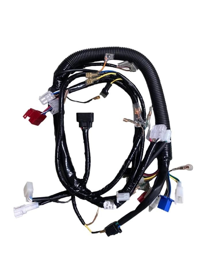 YAMAHA YBR 125 TESİSAT KOMPLE 2008-2009 BEYİN 8 FİŞLİ TKR