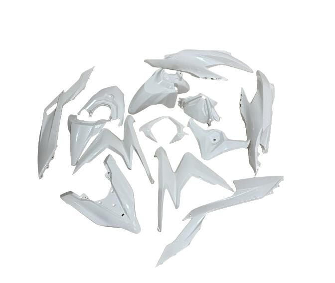 RKS WİLDCAD KAPORTA SETİ BEYAZ